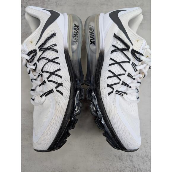 Nike Air Max Mens Running Shoes 8.5 Black White Sneakers White Black CD7625-100 - Picture 5 of 9